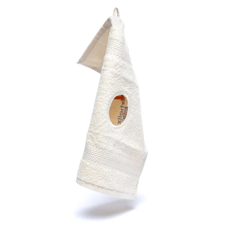 Organic candle protection cloth