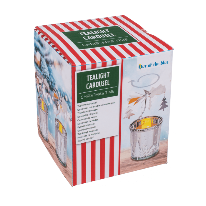 Teelichtkarussell Weihnachtszeit