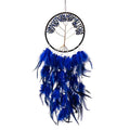 Phoenix Traumfänger mit Lebensbaum und Lapislazuli
