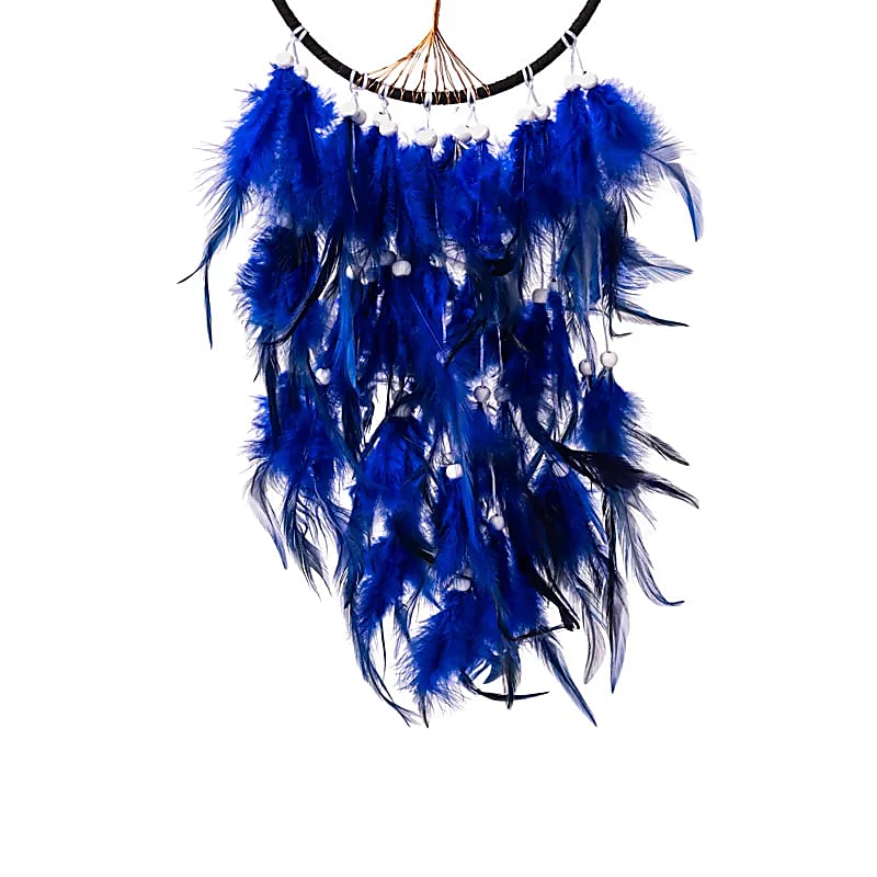 Traumfänger Lebensbaum mit Lapislazuli – Handgefertigt