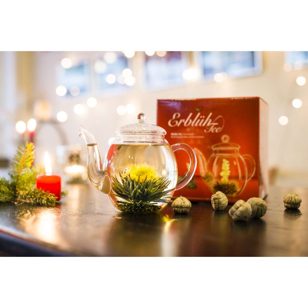 Creano Geschenkset ErblühTee "Weißer Tee"