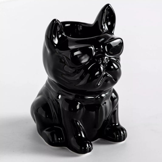 Duftlampe "Boubou" - Keramik schwarz aus der Céramy-Reihe