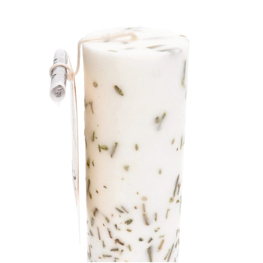 Handgemachte Kerze mit Olivenbaum – Innerer Frieden & Harmonie