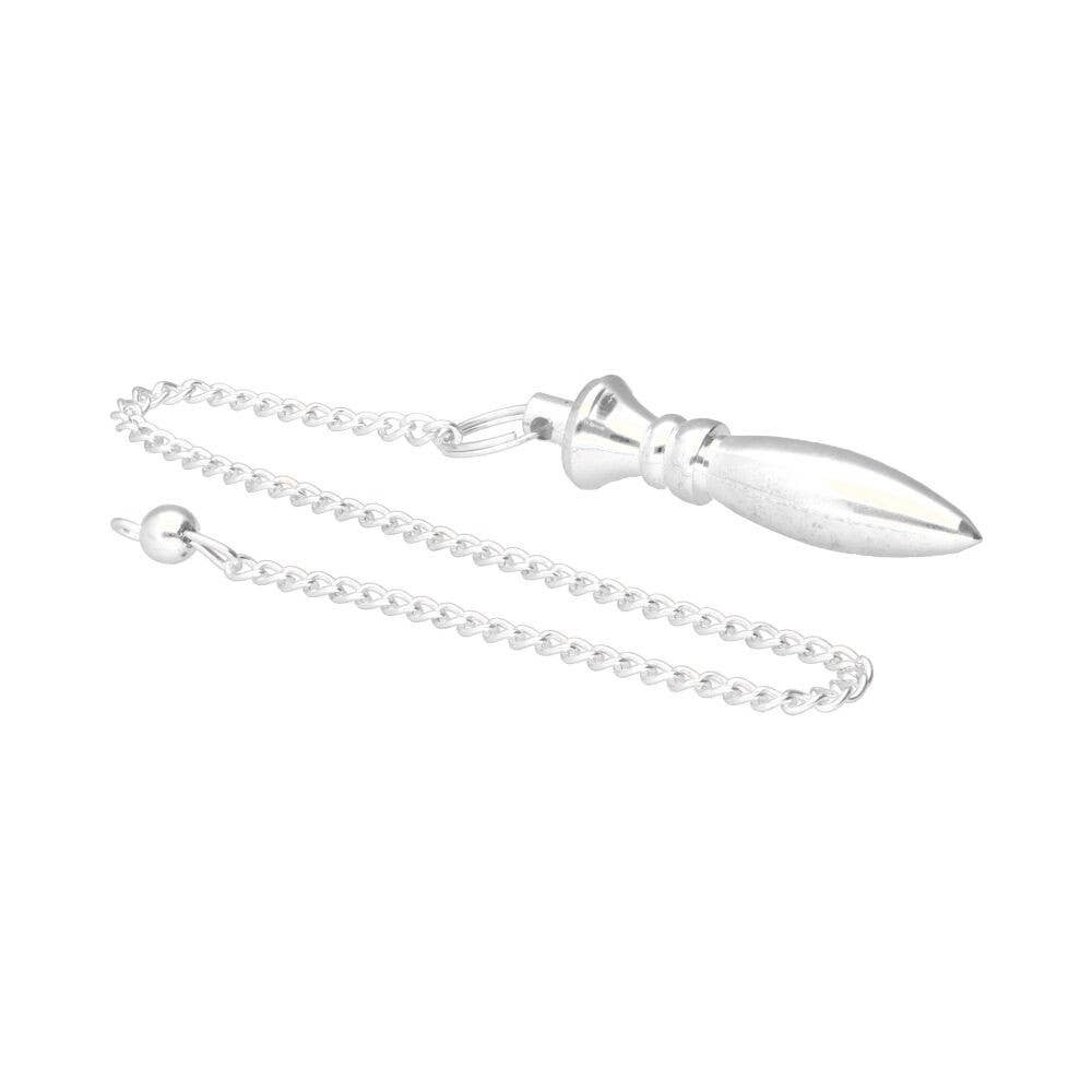 Kleiner Karnak-Pendel in Silber