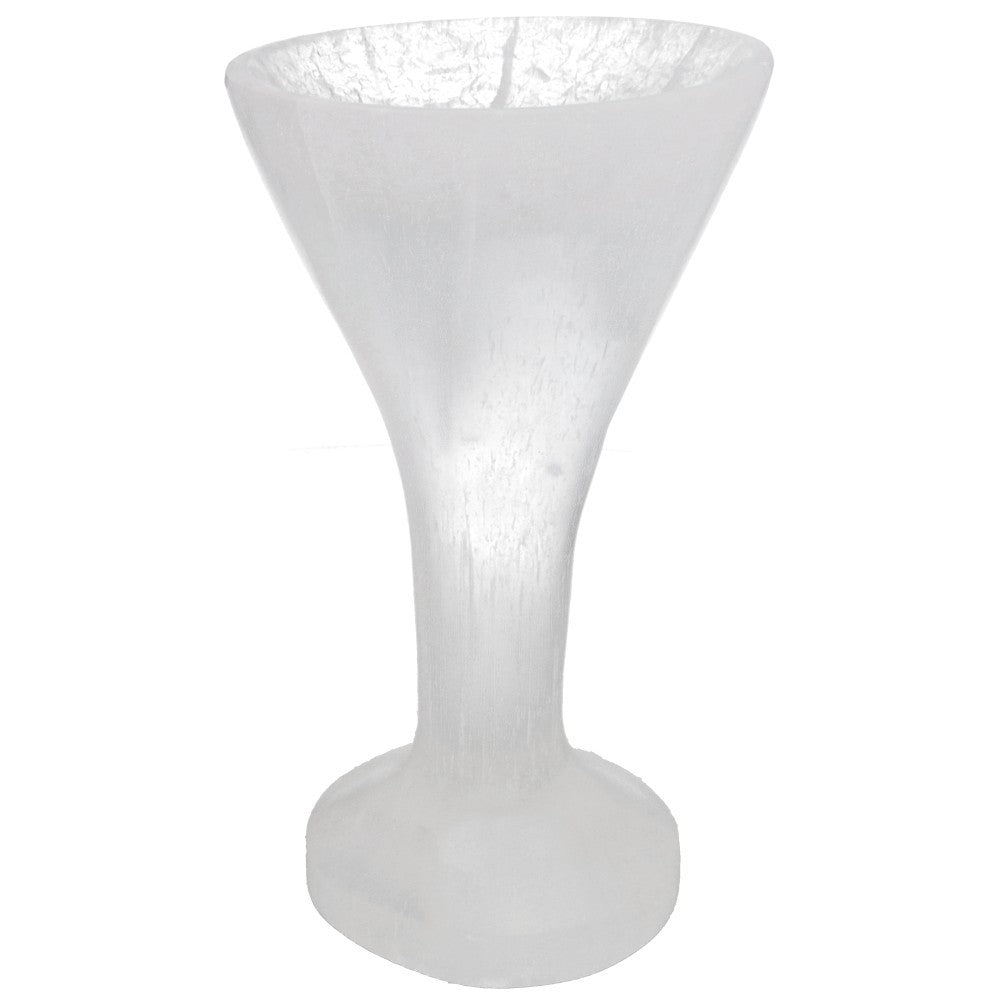 Selenit-Pokal 2 – Eleganz aus Marokko