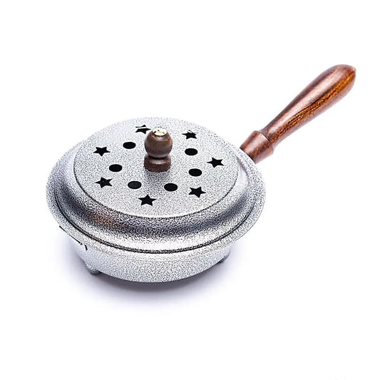 Incense burner pan iron