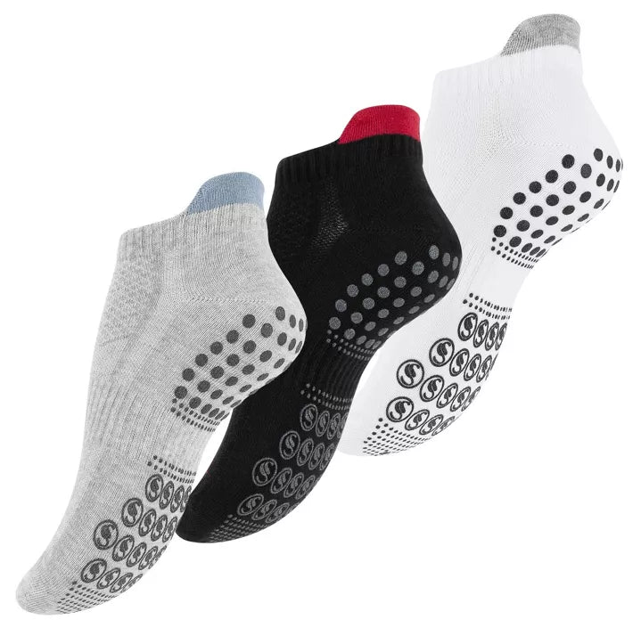 Stark Soul® Damen Sport Sneakersocken – Dein 3er Pack für optimalen Halt & Komfort