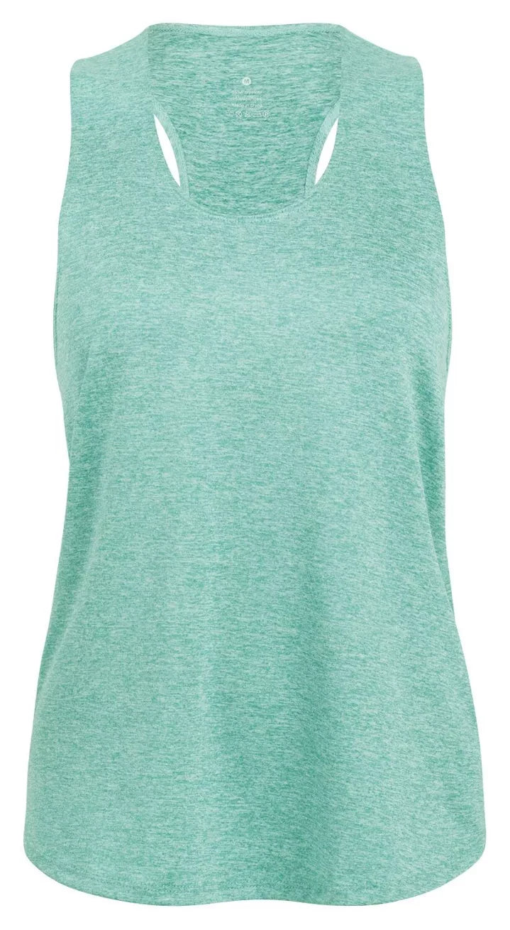 Racerback Sport Shirt "Heathered"