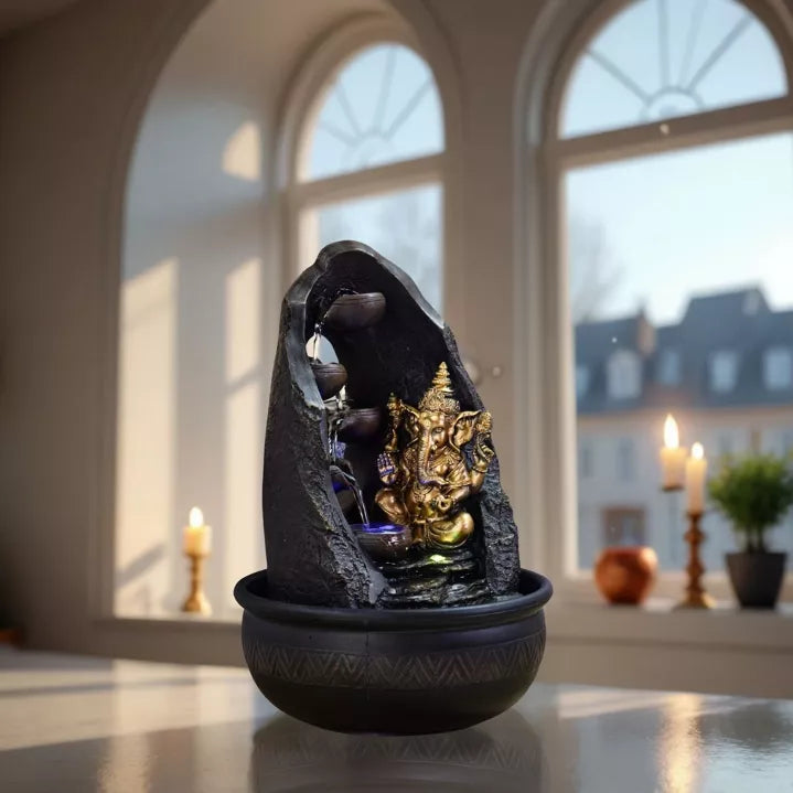 Zen’Light Mystic-Brunnen – Spiritualität und Entspannung