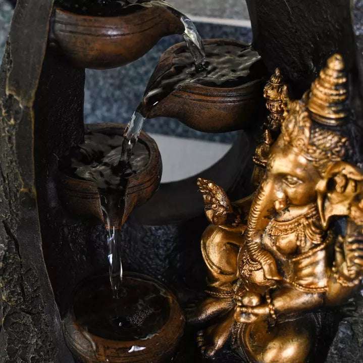 Zen’Light Mystic-Brunnen – Spiritualität und Entspannung
