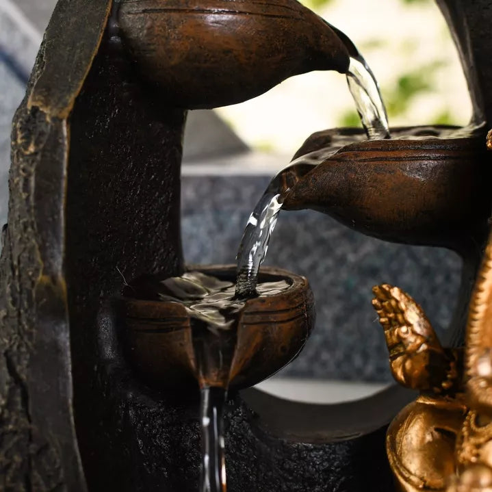Zen’Light Mystic-Brunnen – Spiritualität und Entspannung