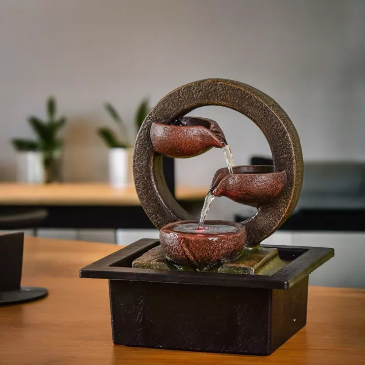 Zen’Light Terai-Brunnen – Entspannung und moderne Ästhetik