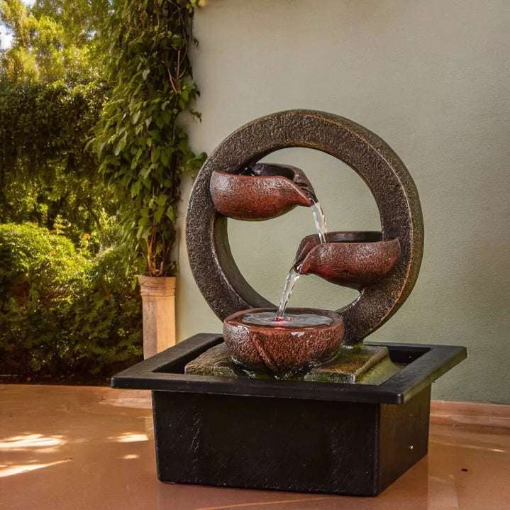 Zen’Light Terai-Brunnen – Entspannung und moderne Ästhetik