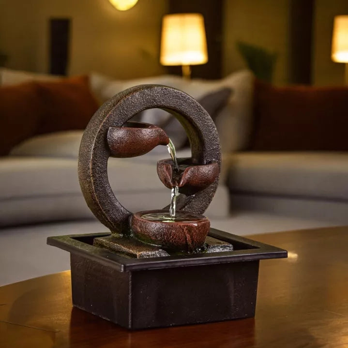 Zen’Light Terai-Brunnen – Entspannung und moderne Ästhetik