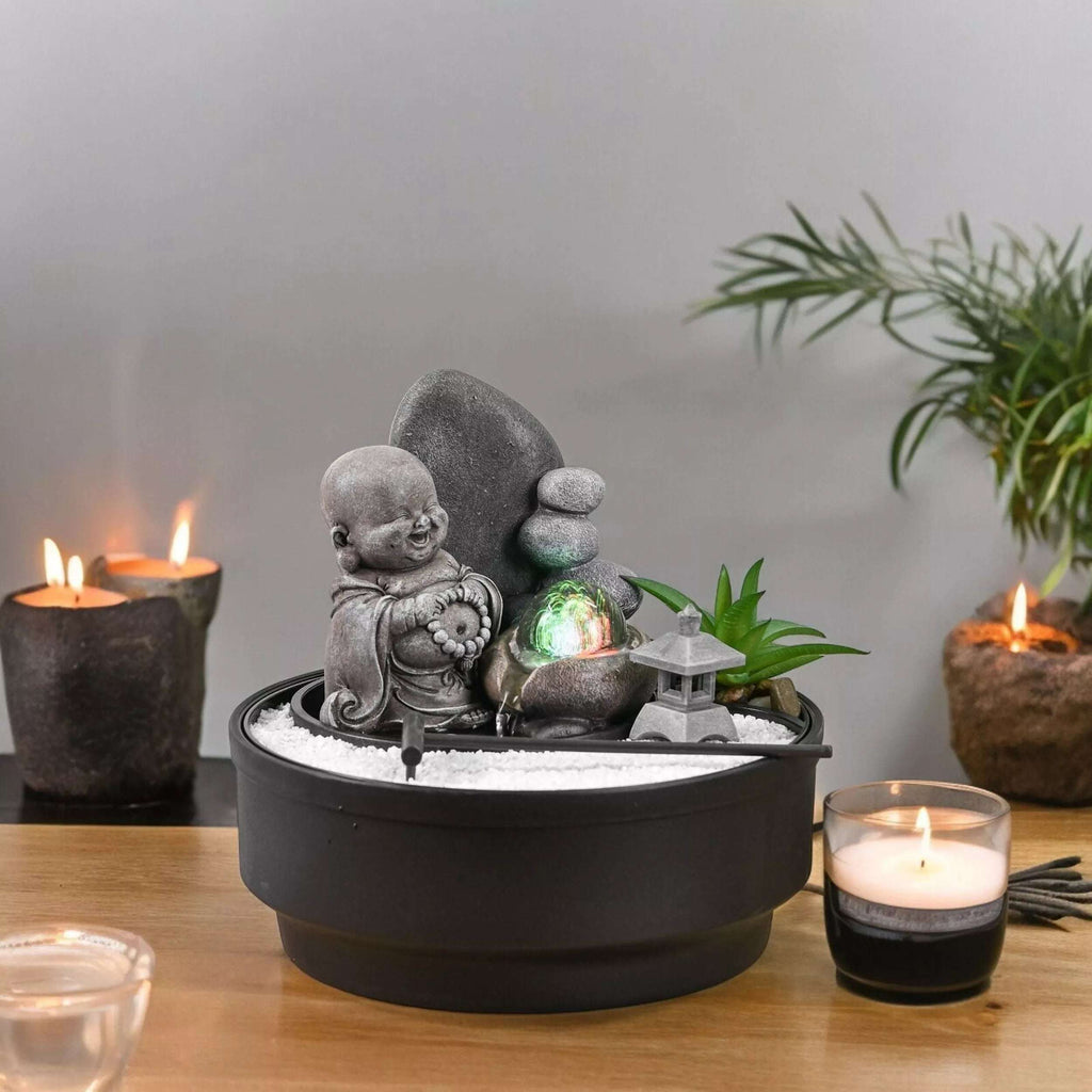 Zen-Gartenbrunnen Sikhi von Zen’Light