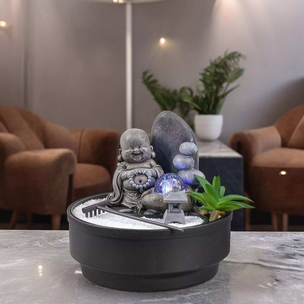 Zen-Gartenbrunnen Sikhi von Zen’Light