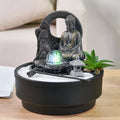 Sumana Zen Gartenbrunnen mit dekorativem Wasserlauf