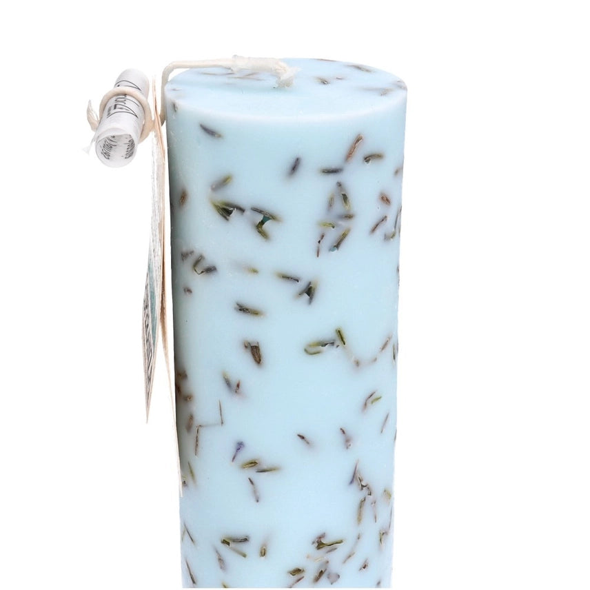 Handgemachte Kerze mit Lavendel – Für neue Hoffnung und Glaubenskraft