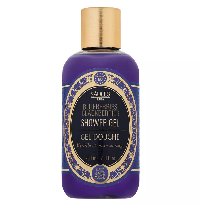 Saules Fabrika Duschgel Blueberries–Blackberries – 200 ml