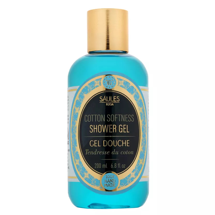 Saules Fabrika Duschgel Cotton Softness – 200 ml