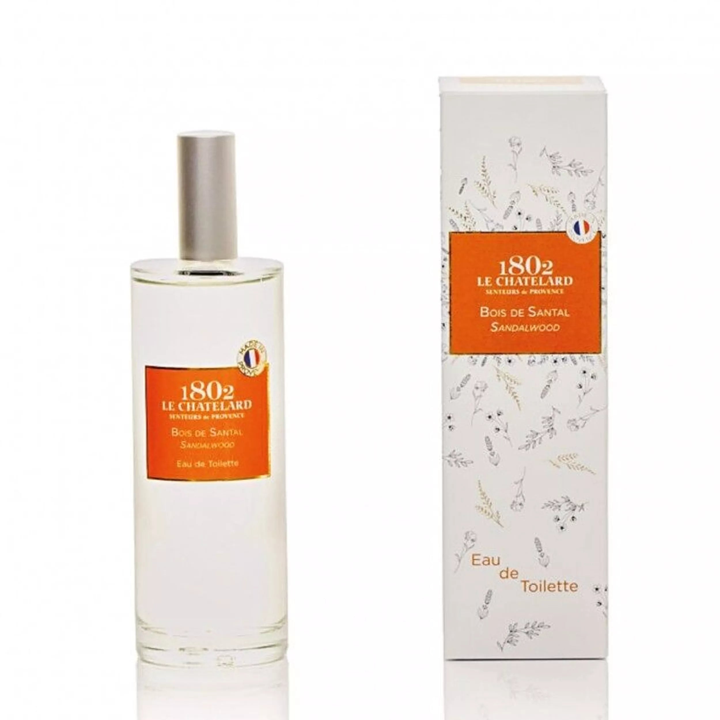 Le Chatelard 1802 Eau de Toilette Sandelholz – 100 ml