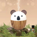 Woofie-Diffusor für ätherische Öle – Ultraschall-Kalt-Aromatherapie-Diffusor