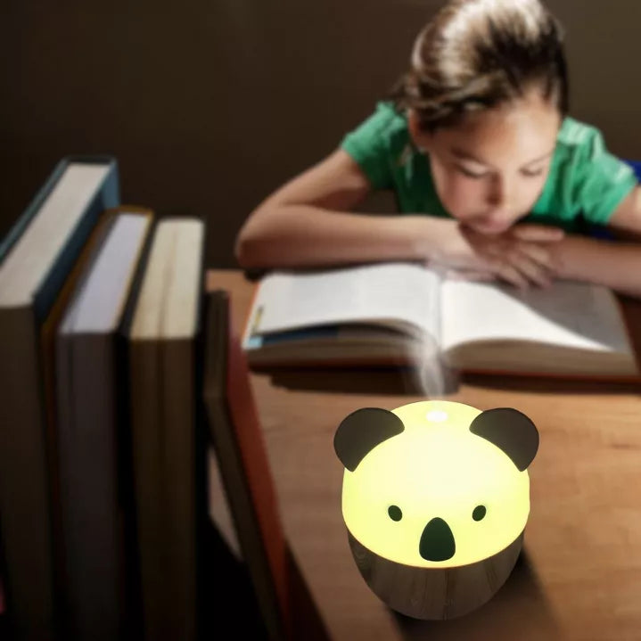 Woofie-Diffusor für ätherische Öle – Ultraschall-Kalt-Aromatherapie-Diffusor