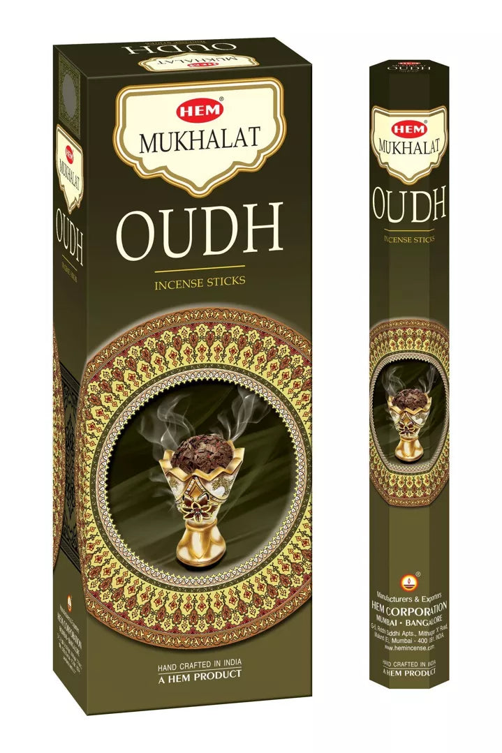 HEM Räucherstäbchen – Mukhalat Oudh