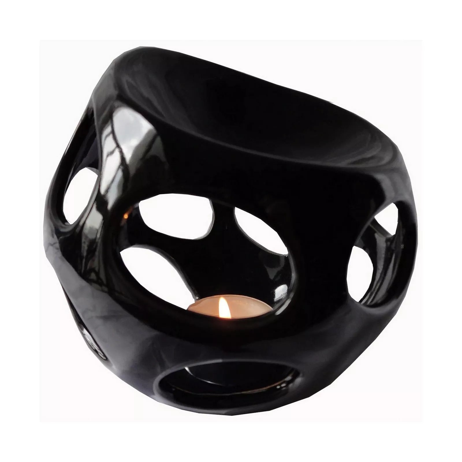 Zen Arome Duftlampe Frühling aus dekorierter Keramik