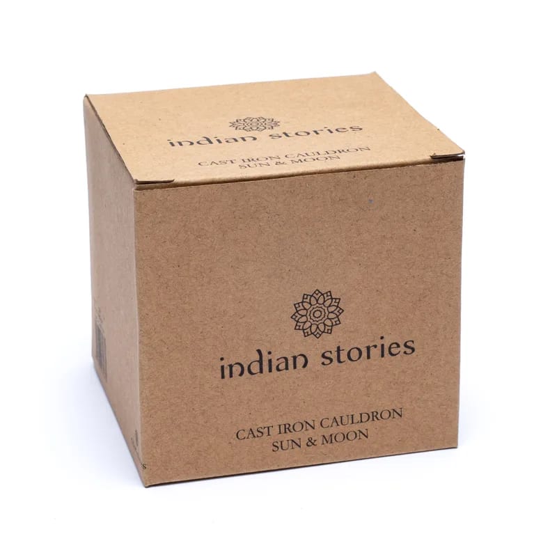 Cauldron (cauldron) sun and moon