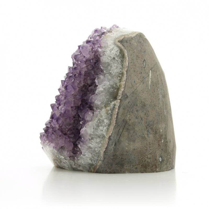 Wunderschöne Amethyst-Druse mit Spitzen