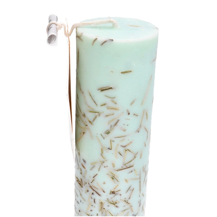 Handgemachte Kerze mit Rosmarin – Für positive Veränderungen und neuen Lebensweg