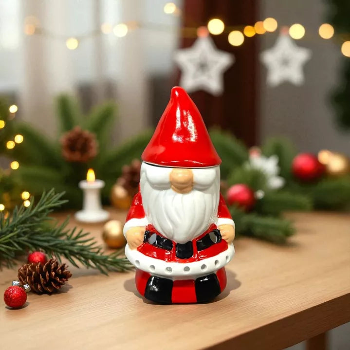 Weihnachtsmann Duftbrenner – Keramik – 16 cm
