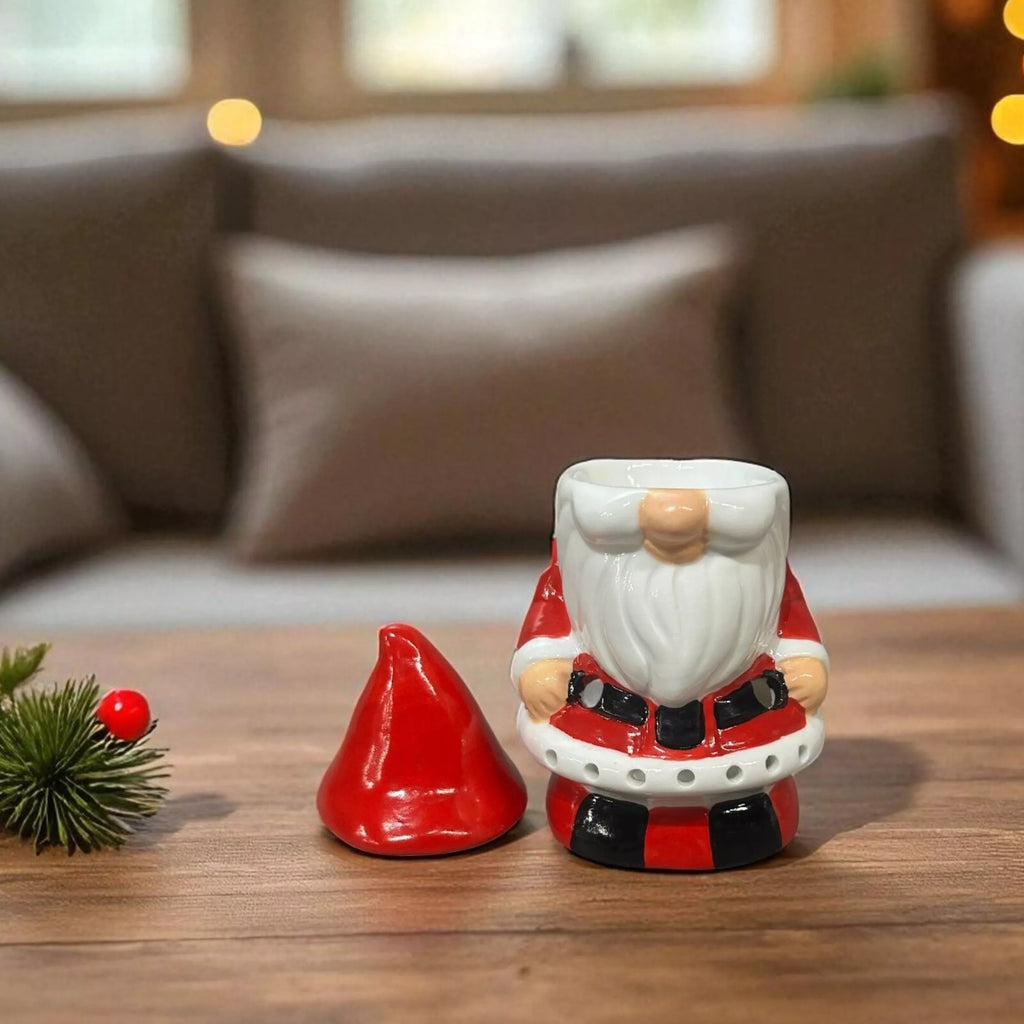 Weihnachtsmann Duftbrenner – Keramik – 16 cm