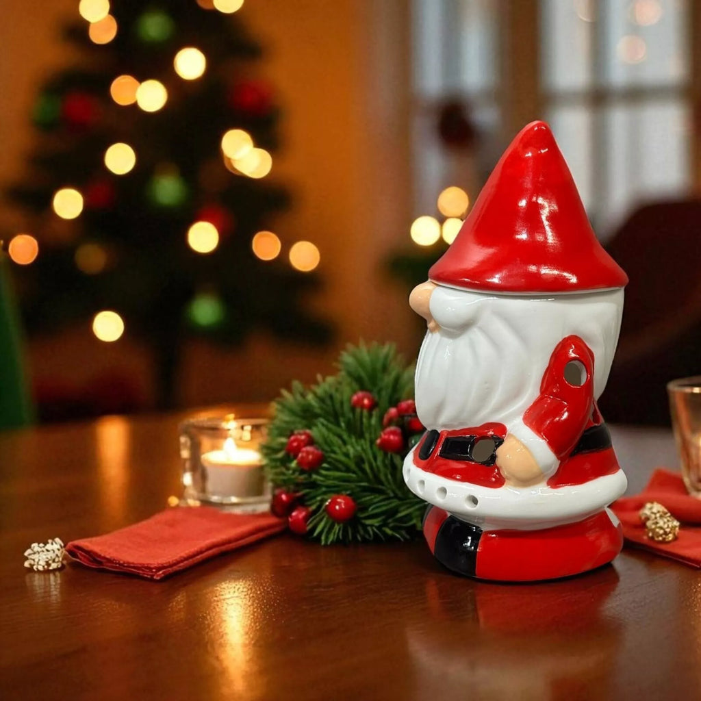 Weihnachtsmann Duftbrenner – Keramik – 16 cm