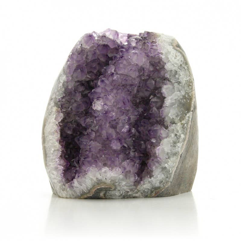 Wunderschöne Amethyst-Druse mit Spitzen