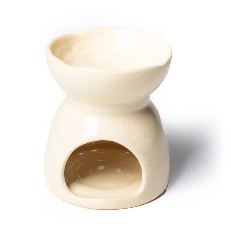 Fragrance lamp tree of life turquoise ceramic