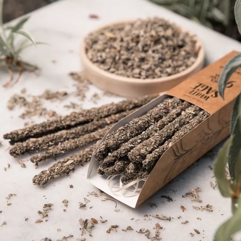 Sagrada Madre – Weißer Salbei Räucherstäbchen