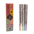 Sagrada Madre Maha 7 Chakras Räucherstäbchen Packung mit 7 Sticks