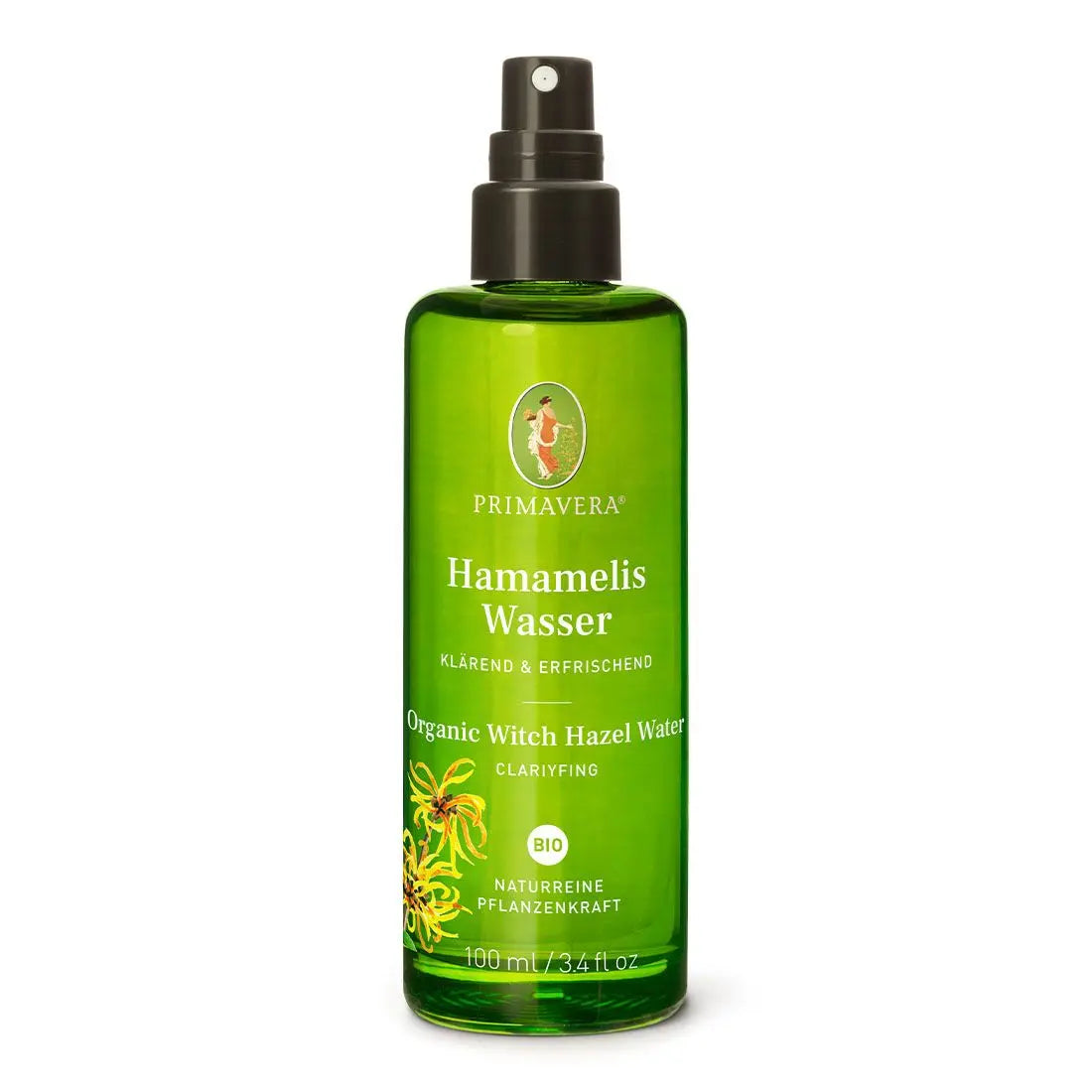 Primavera Hamameliswasser bio – 100 ml
