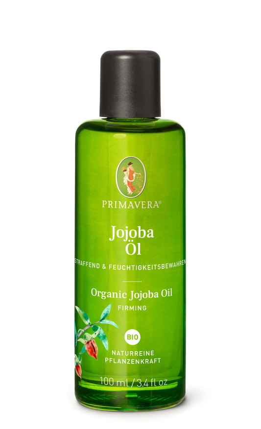 Primavera Jojobaöl bio – Intensive Pflege für zarte Haut