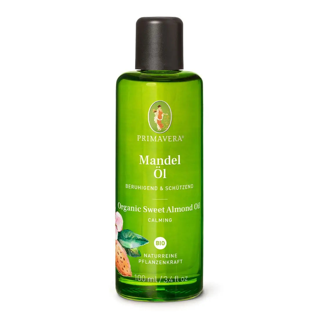 Primavera Mandelöl bio – 50 ml / 100 ml