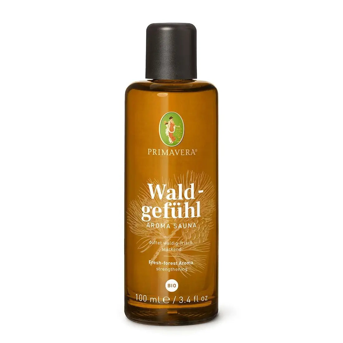 Primavera Waldgefühl Aroma Sauna bio – 100 ml