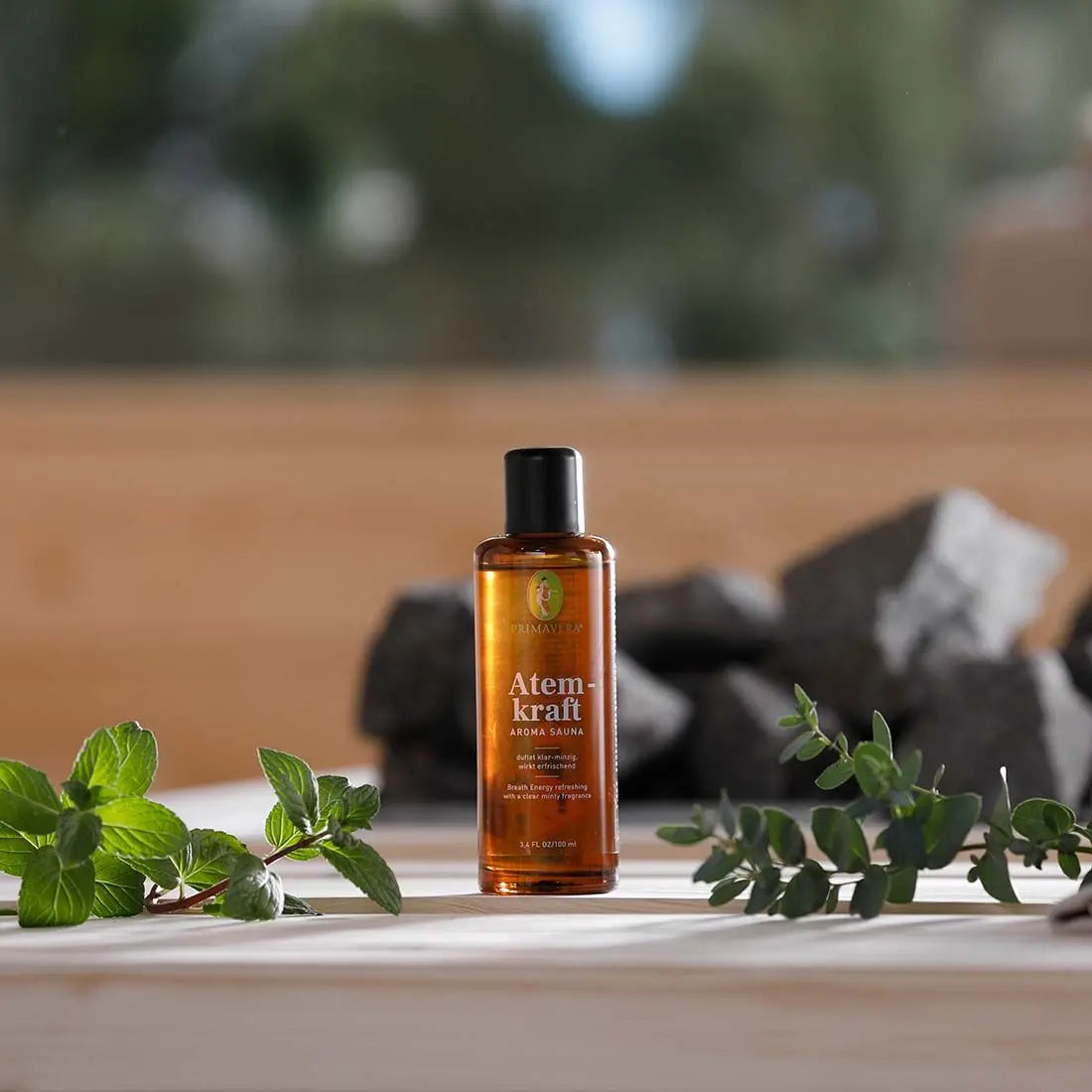 Primavera Atemkraft Aroma Sauna bio – 100 ml