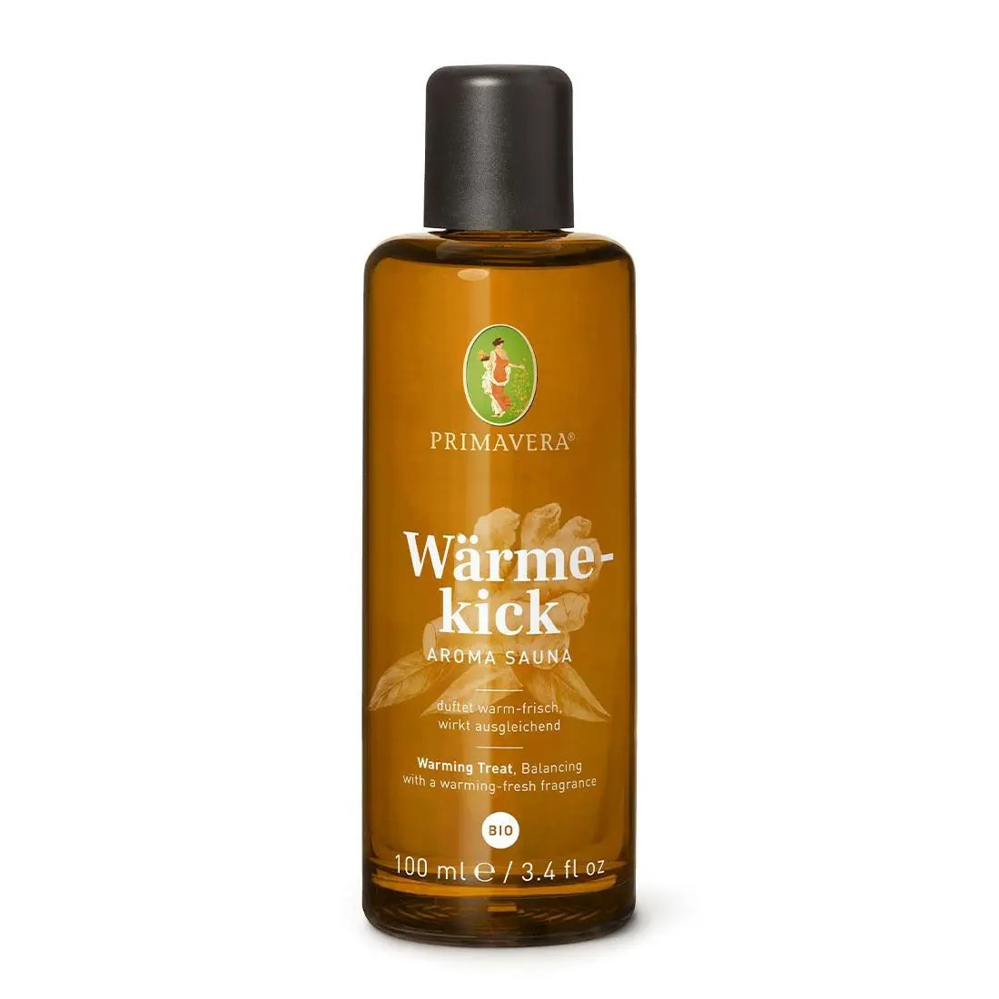 Primavera Wärmekick Aroma Sauna bio – 100 ml
