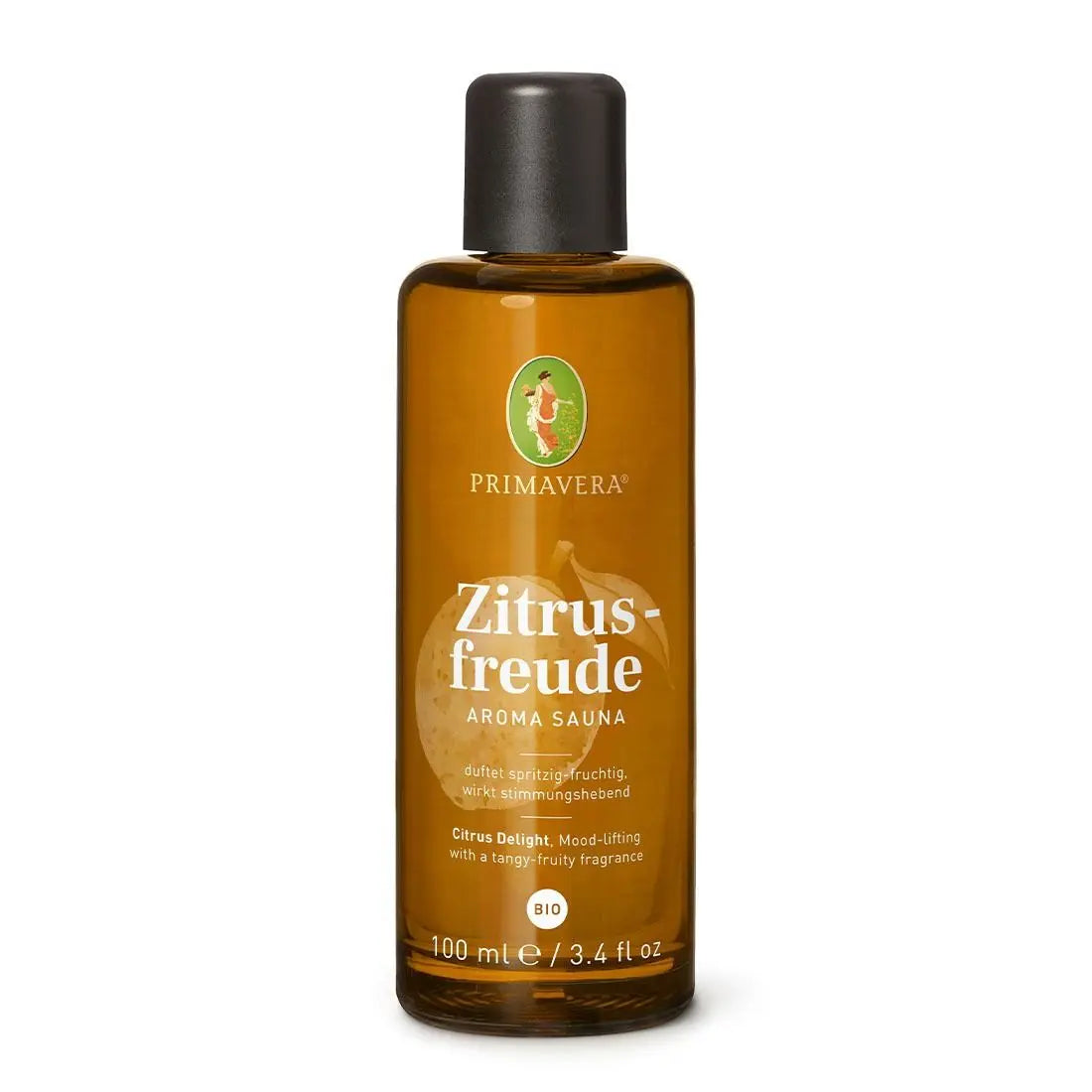Primavera Zitrusfreude Aroma Sauna bio – 100 ml