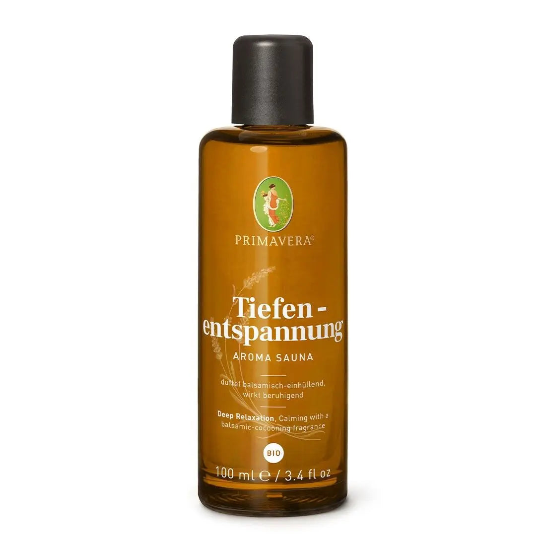 Primavera Tiefenentspannung Aroma Sauna bio – 100 ml