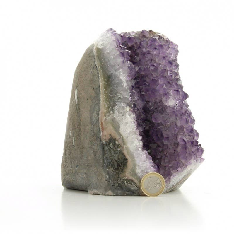 Wunderschöne Amethyst-Druse mit Spitzen