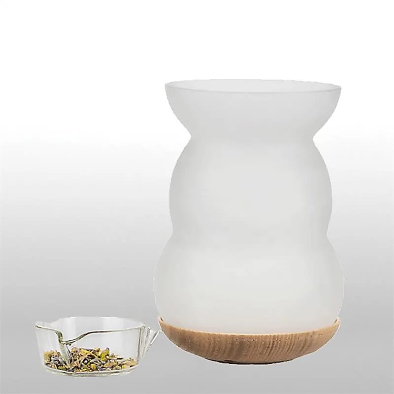 Fragrance lamp / incense burner flower of life