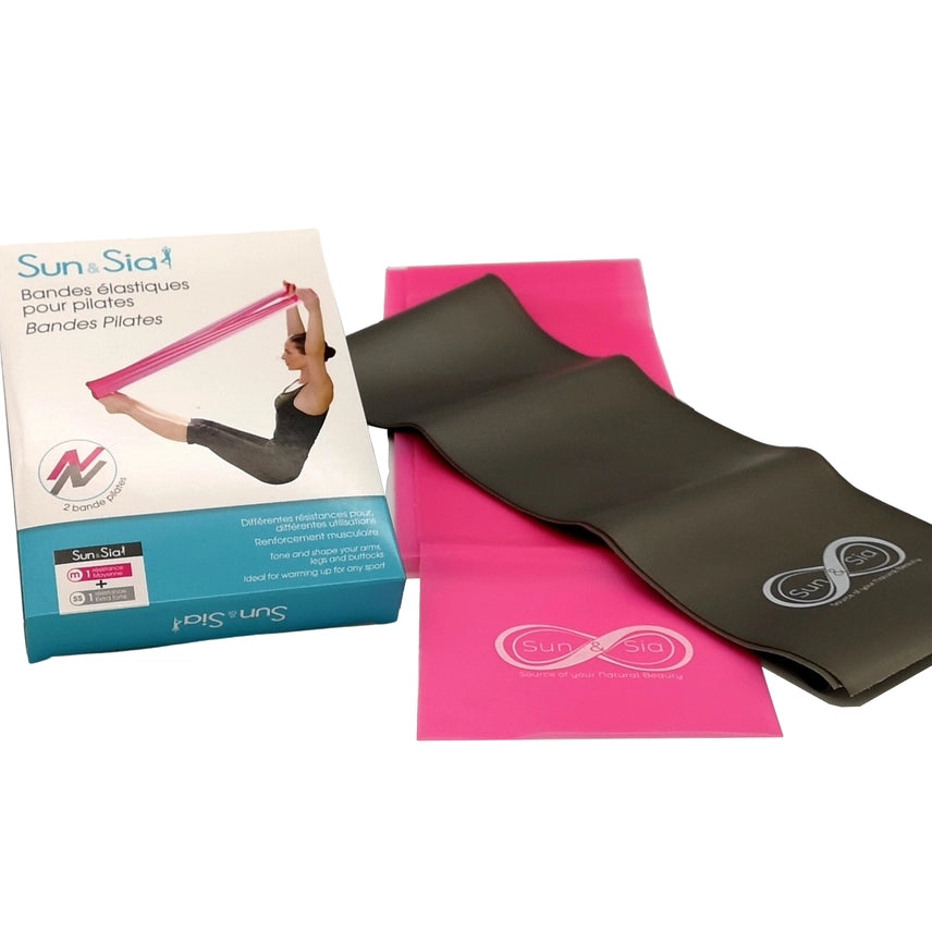 Set aus 2 Gummibändern – Für effektives Training & gezielte Muskelarbeit